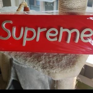 Home DIY NEON light Supreme with chargin